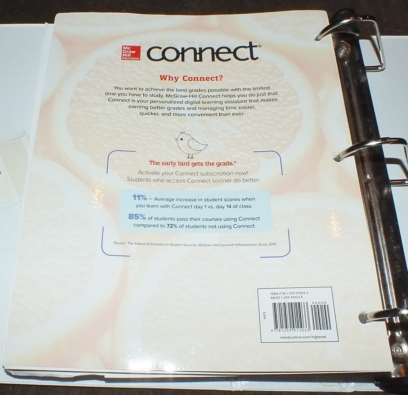 Experience Psychology by Laura A. King Loose Leaf 4th edition McGraw Hill Ed VG