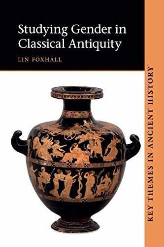 Studying Gender in Classical Antiquity – Paperback, by Foxhall Lin – Very Good