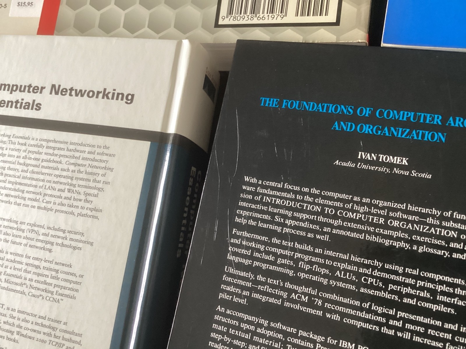 Mathematics lot of 5 Books, Computer Networking, DOS, Turbo Assembler