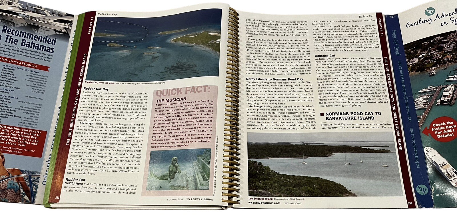 WATERWAY GUIDE 2015 BAHAMAS DOZIER’S WATERWAY GUIDE By Waterway Guide Media