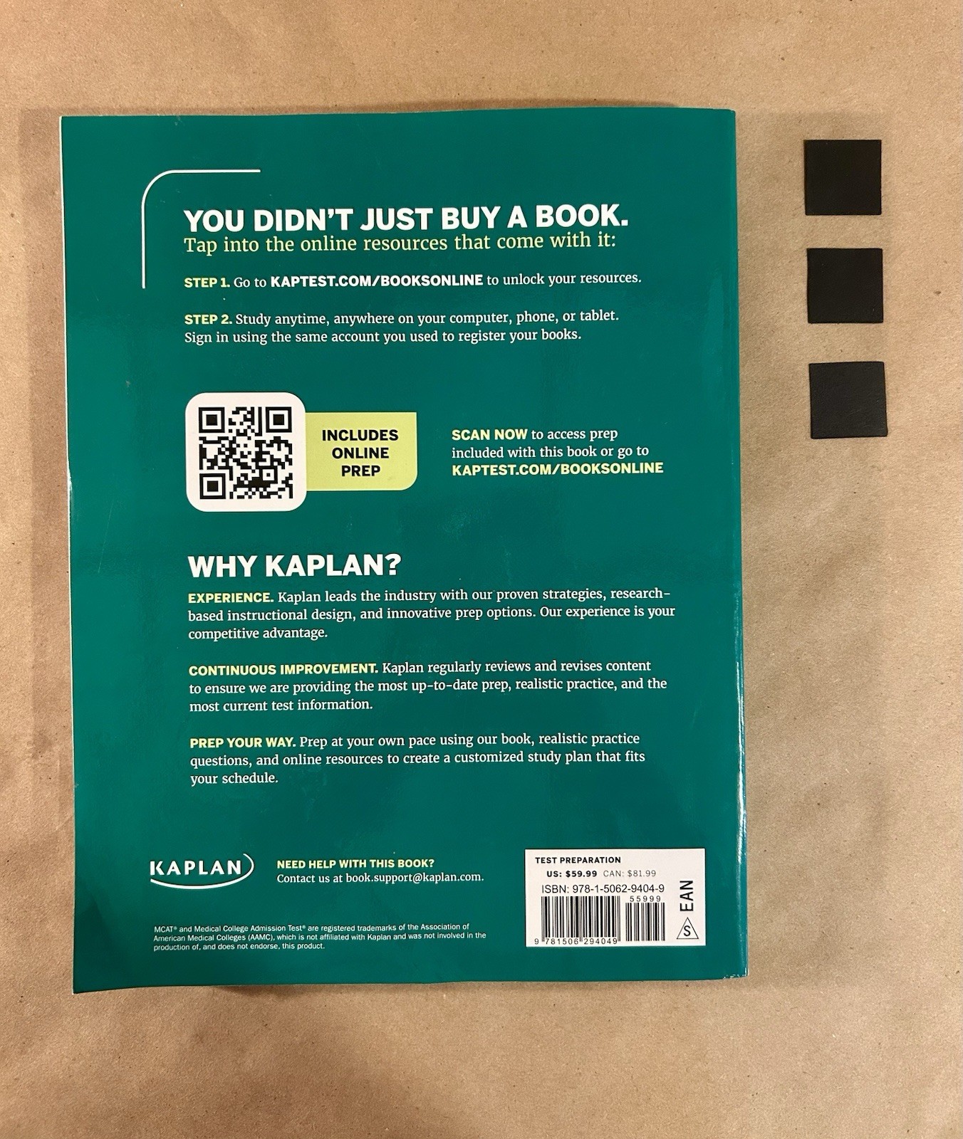 Kaplan Test Prep Ser.: MCAT Behavioral Sciences Review 2025-2026 : Online + Book