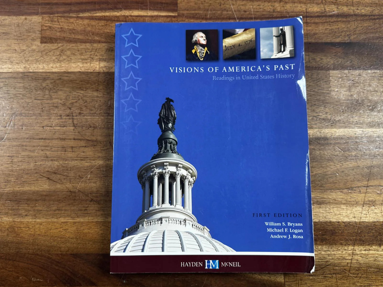 Visions of America’s Past | Readings in United States History