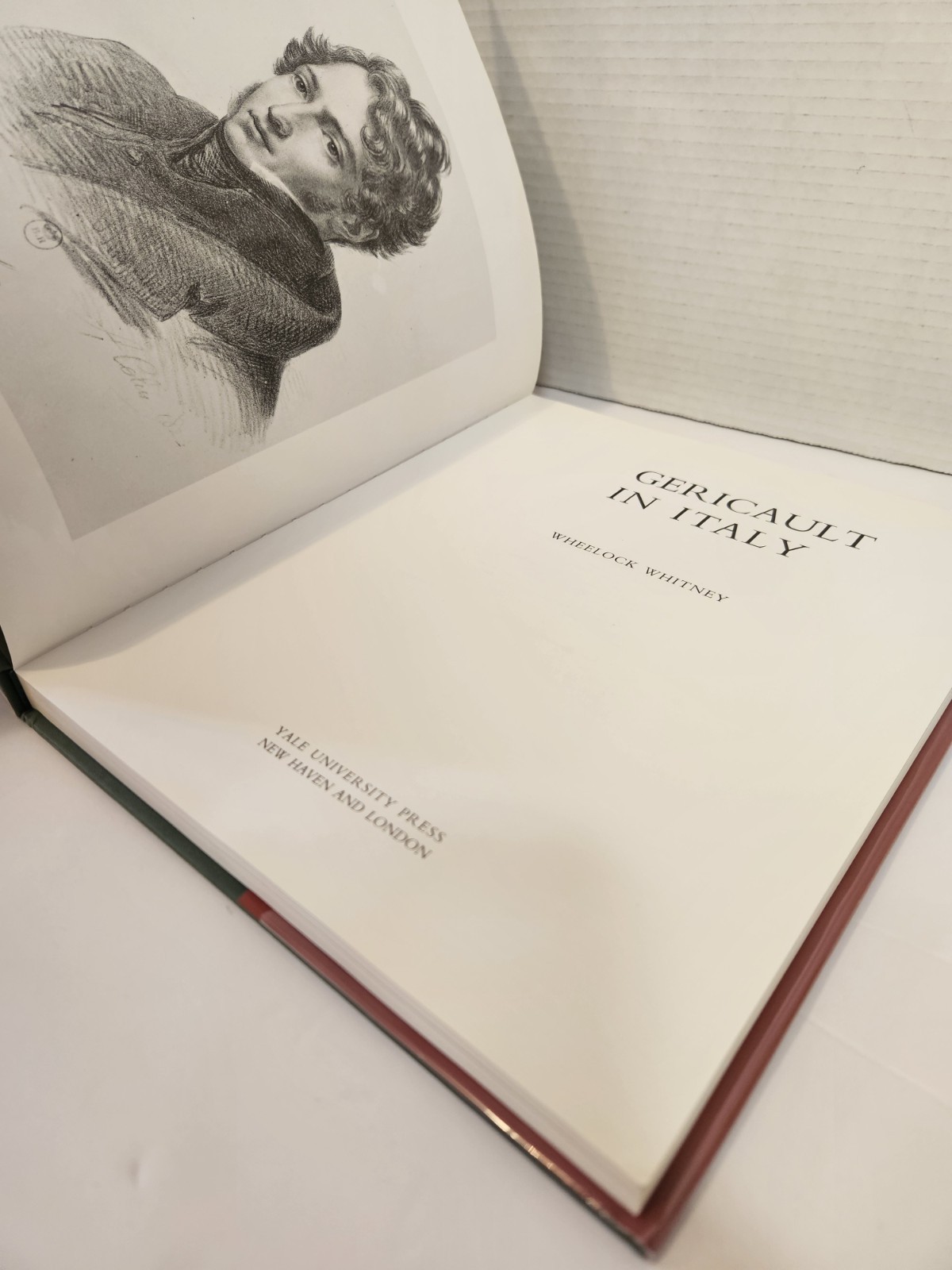 Gericault in Italy By Wheelock Whitney – Hardcover ~ NEW