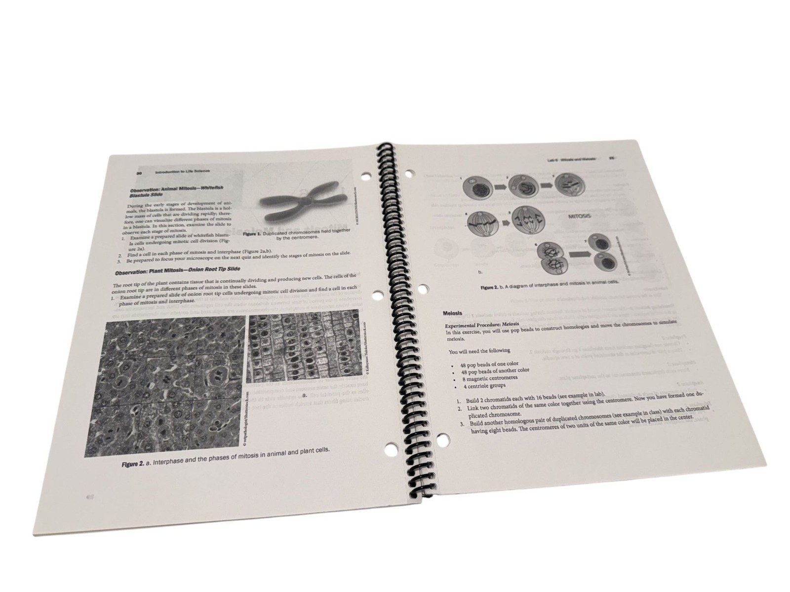 Science 114 Introduction to Life Science Spiral bound Vanessa Quinn Third Ed.