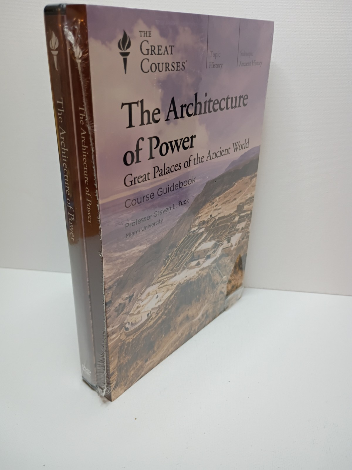 The Great Courses: Architecture of Power: Great Palaces of the Ancient World NEW