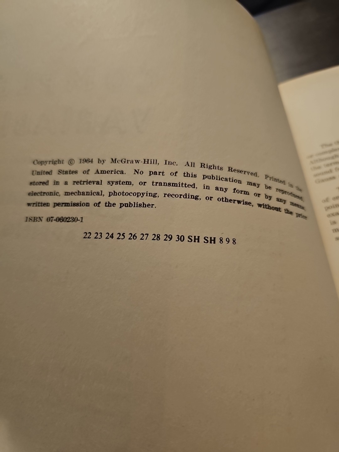 Schaum’s Outline of Complex Variables by Spiegel, Murray R. 1964