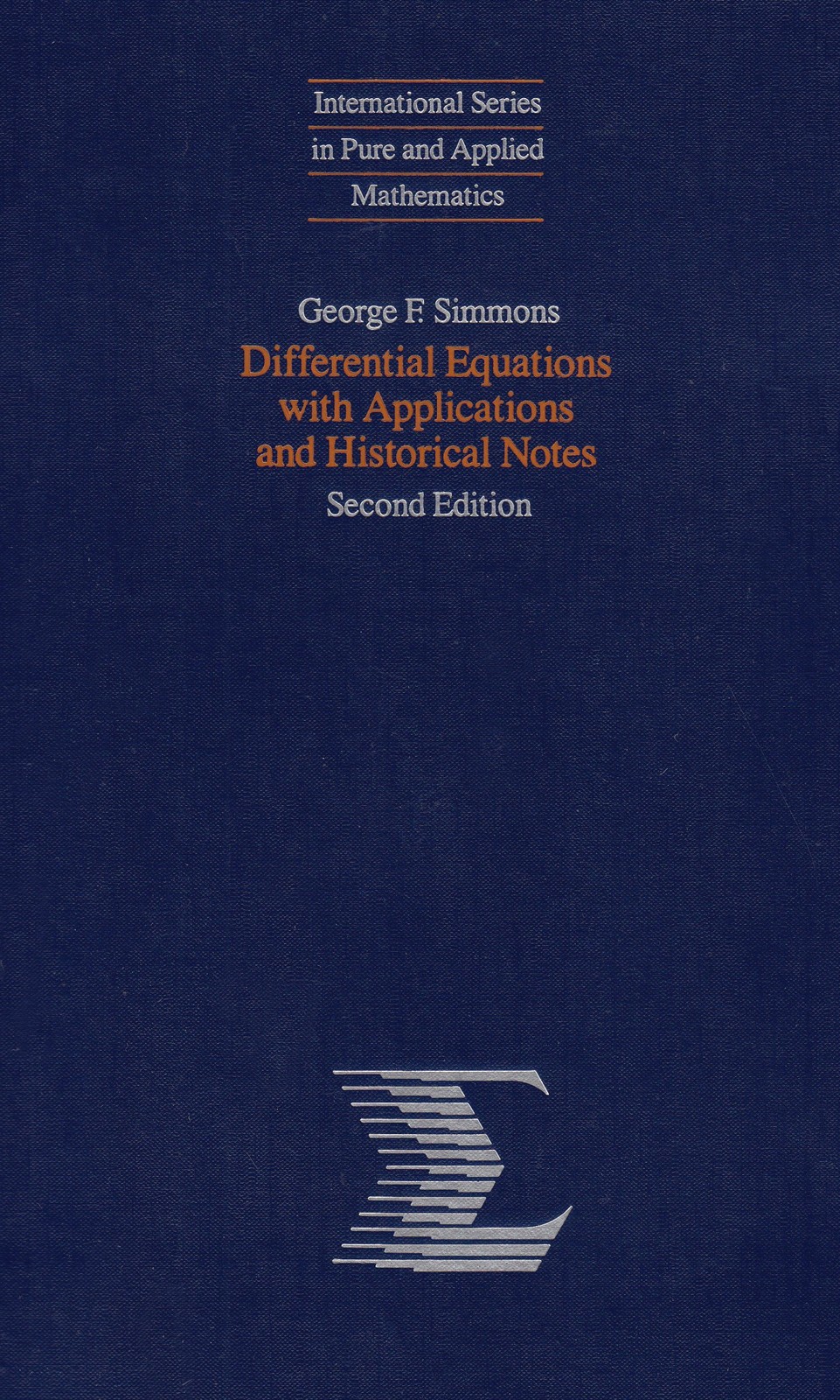 Differential Equations with Applications and Historical Notes, 2nd Edition