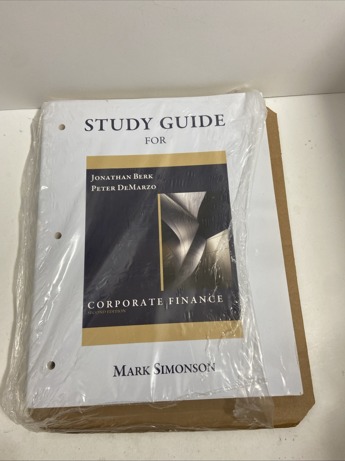 Study Guide for Corporate Finance- Excellent Condition!👍👍