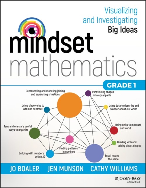 MINDSET MATHEMATICS VISUALIZING & INVEST by Jo Boaler Paperback Self Help