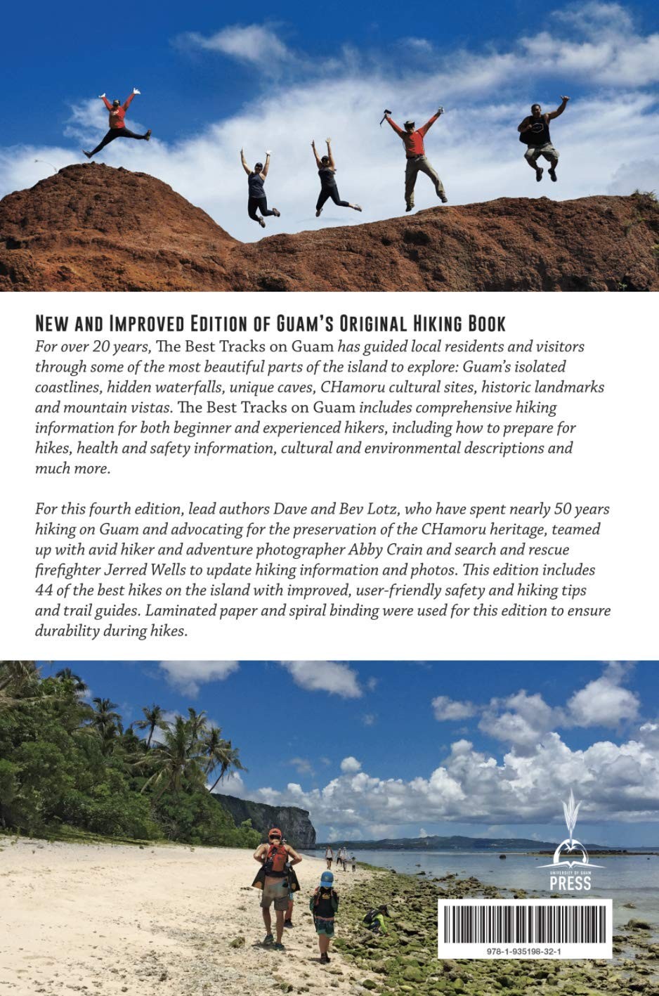 The Best Tracks on Guam A Guide to Hiking Trails, Fourth Edition