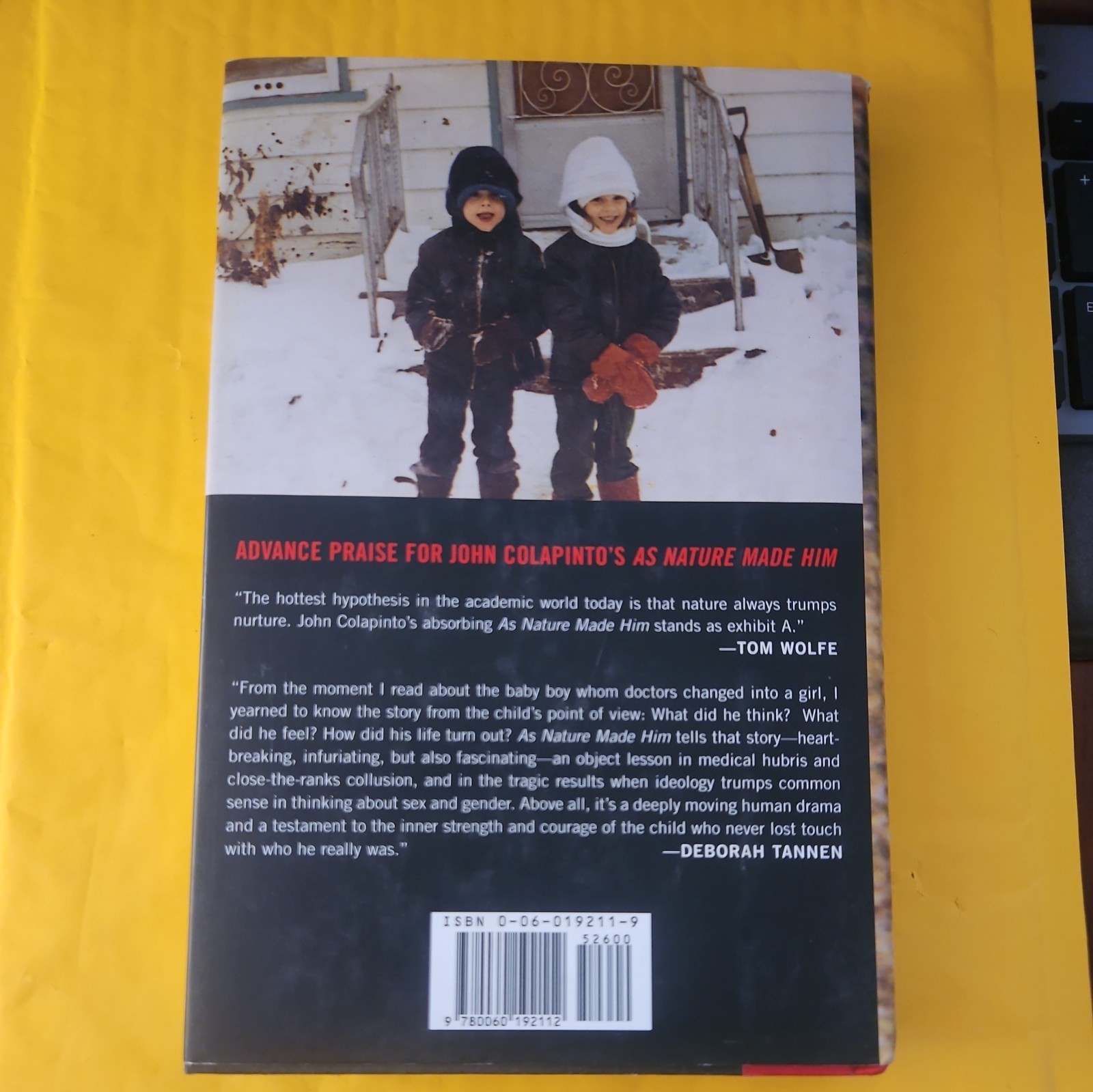 As Nature Made Him : The Boy Who Was Raised As a Girl by John Colapinto…