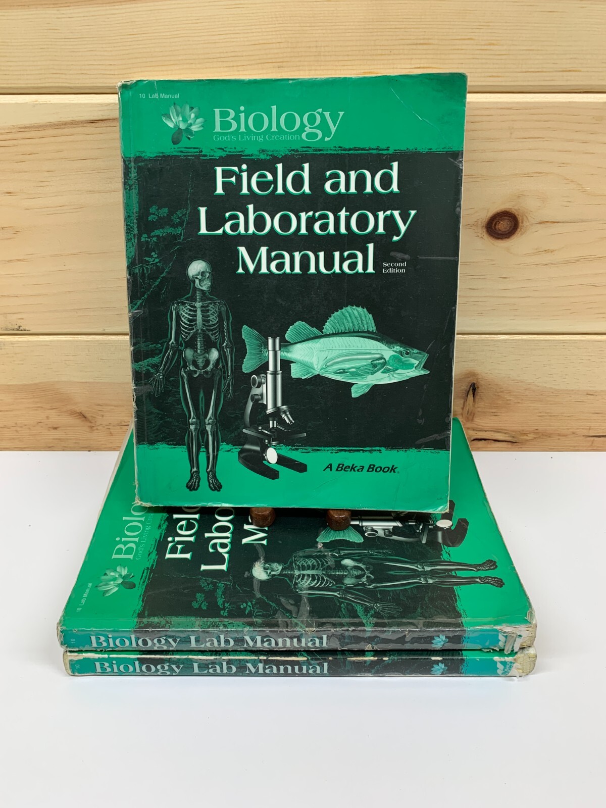 A Beka Book 10 Gr. Biology Field and Laboratory Manual 2nd Edition Homeschool