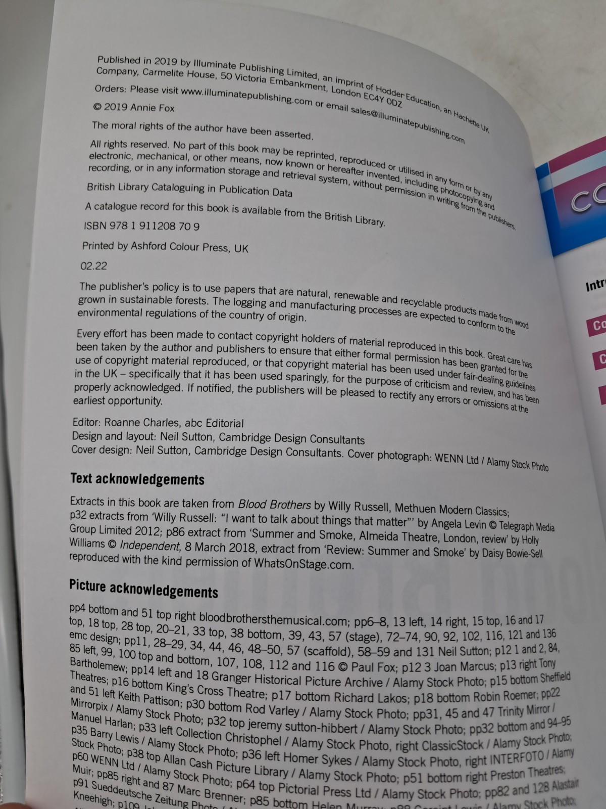 Blood Brothers Play Guide for AQA GCSE D…, Fox, Annie