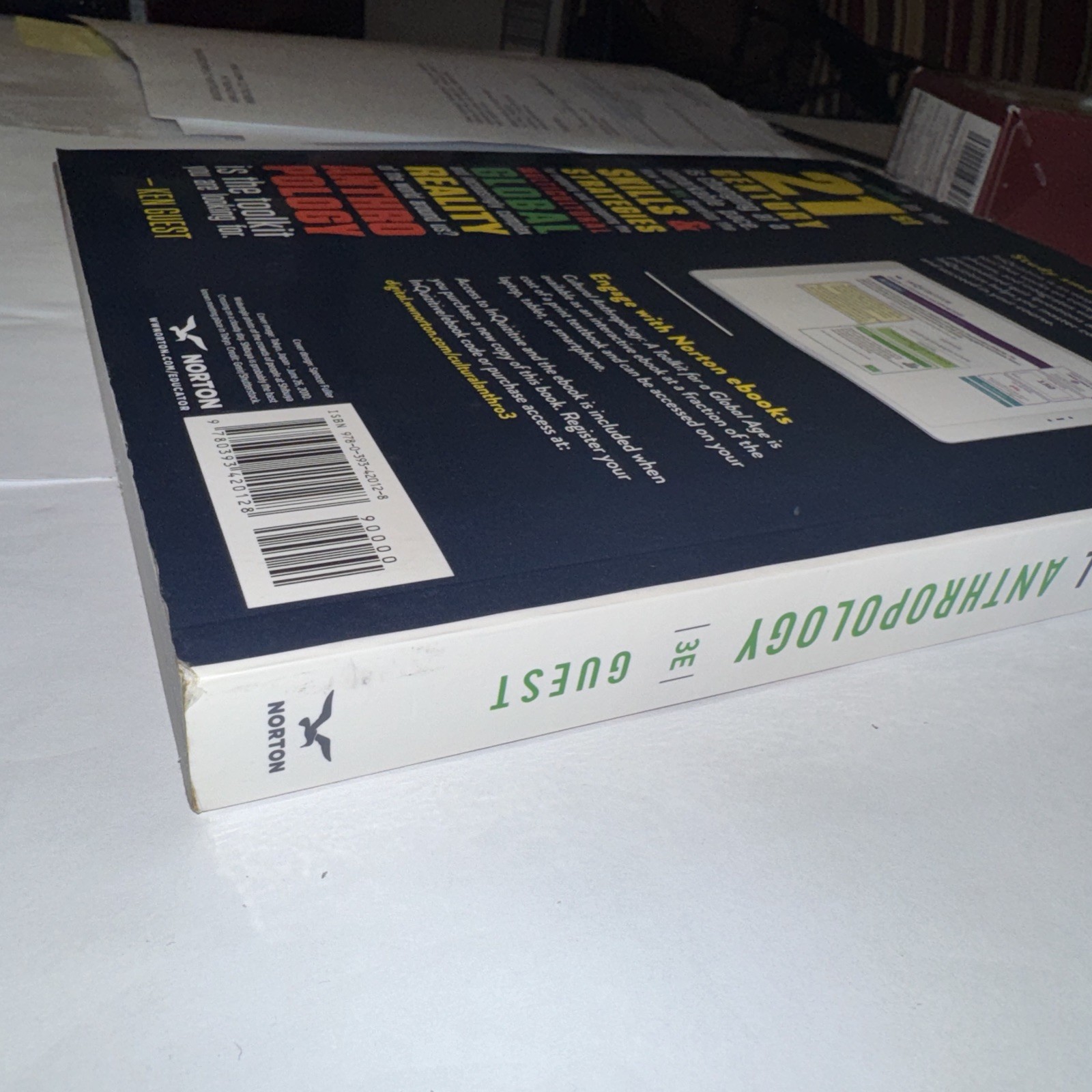 Cultural Anthropology A Toolkit For A Global Age 3rd Ed By Kenneth J. Guest
