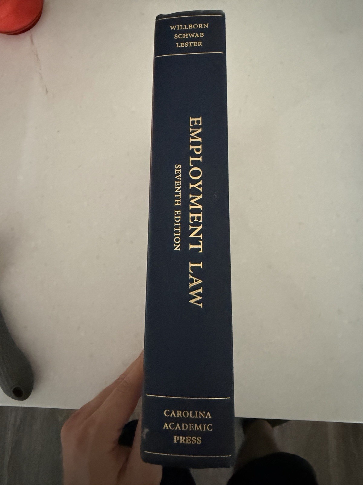 Employment Law Cases and Materials 7th Edition Willborn