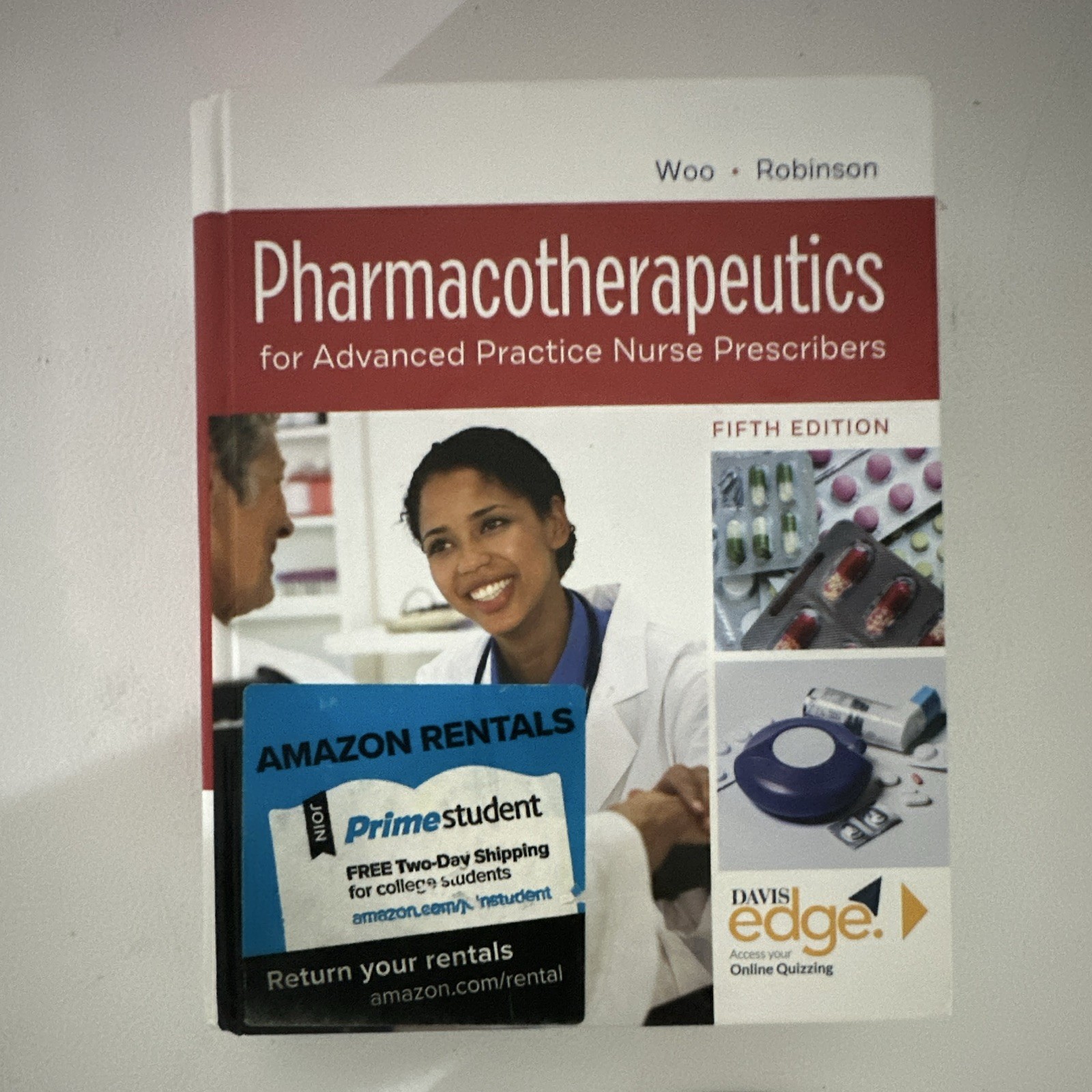 F.A. Davis Pharmacotherapeutics Adv Practice Nurse Prescribers 5th Ed