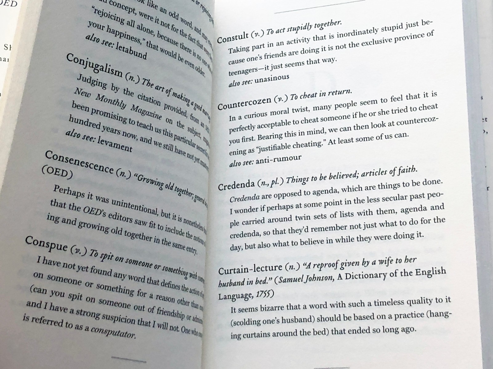 Reading the OED: One Man, One Year, 21,730 Pages by Ammon Shea – 2008 Hardcover