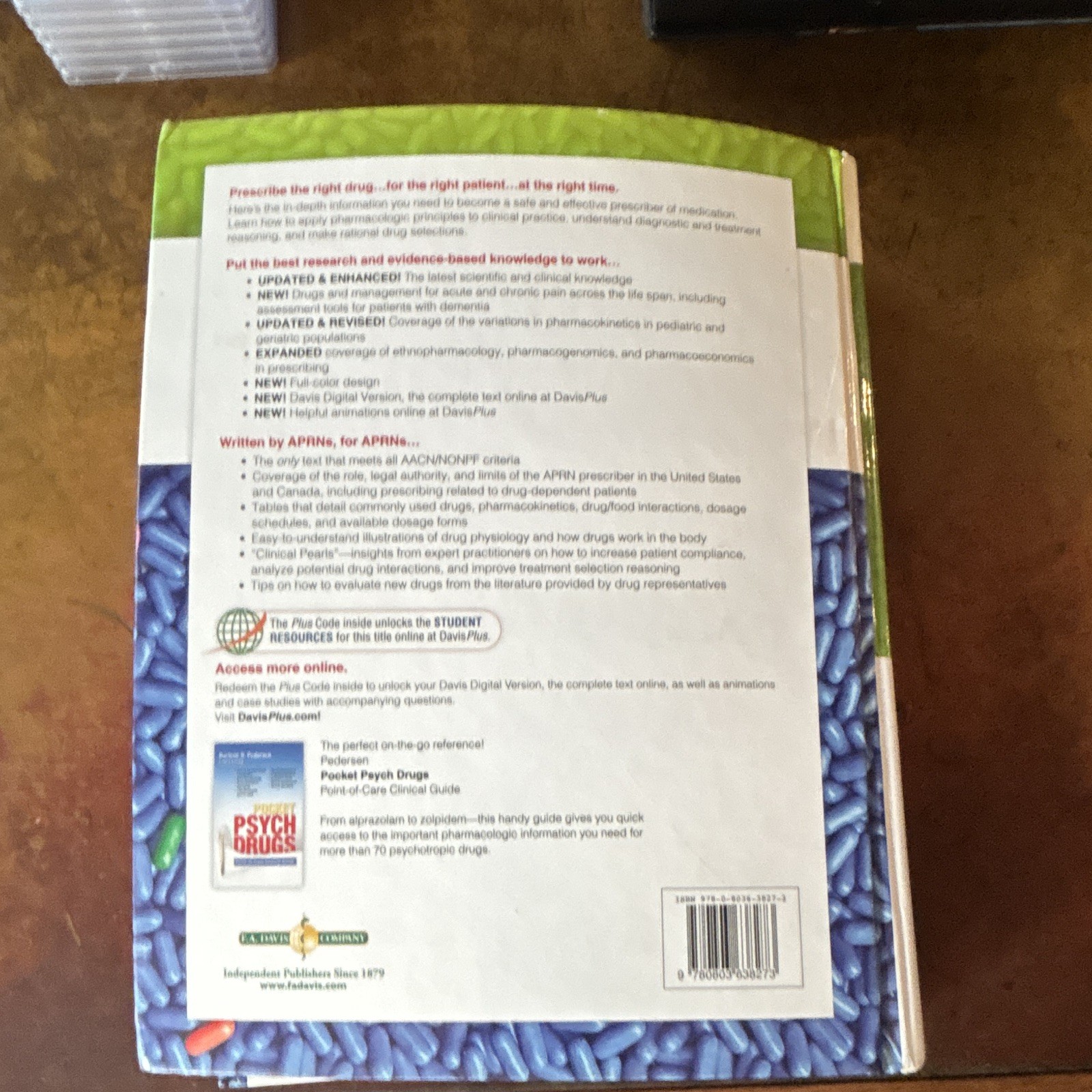 F. A. Davis Pharmacotherapeutics for Advanced Practice Nurse Prescribers 4th Ed