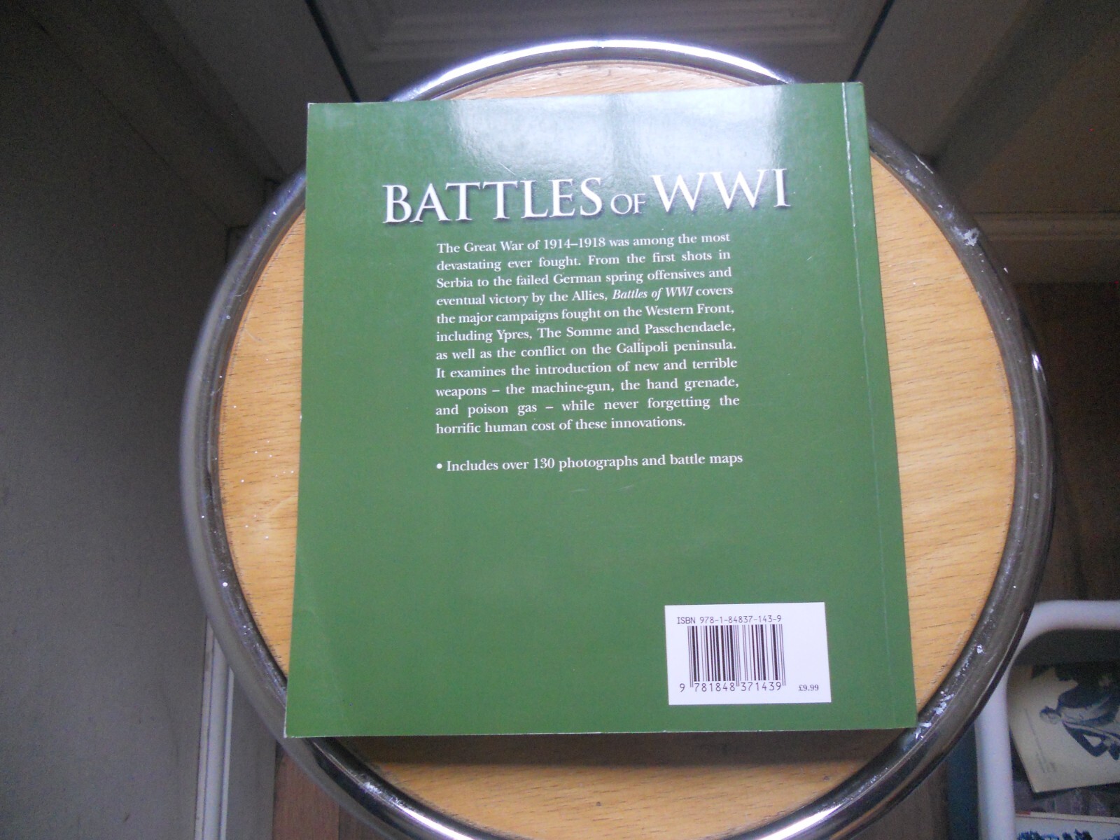 Battles of WW1 by Martin Marix Evans Paperback Book – 256 Pages