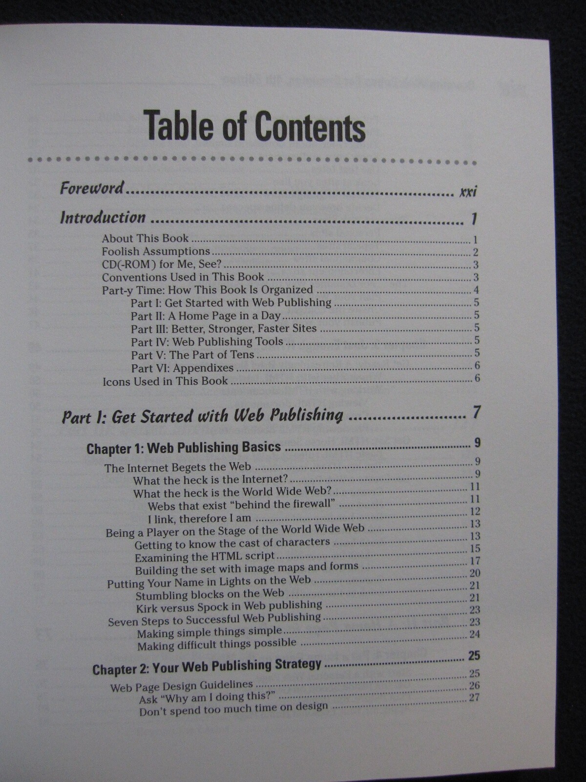 Creating Web Pages for Dummies (4th ed) [Mar 01, 1999] Smith, Bud E.; Bebak, A..