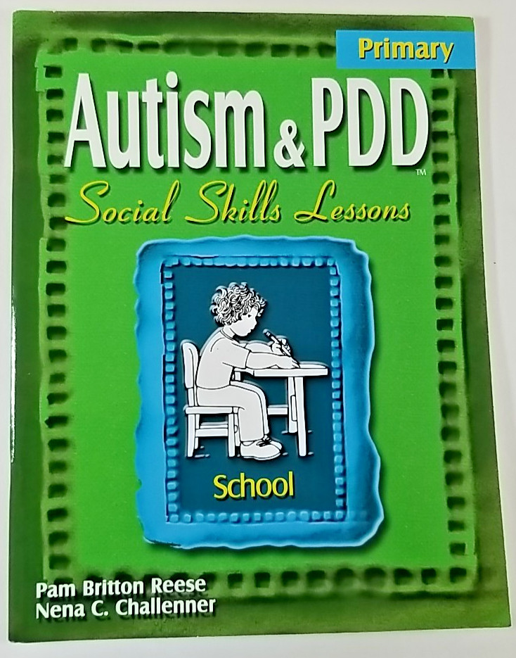 Autism & PDD Social Skills Lessons Primary Full 5 Book Set & Sensory Integration