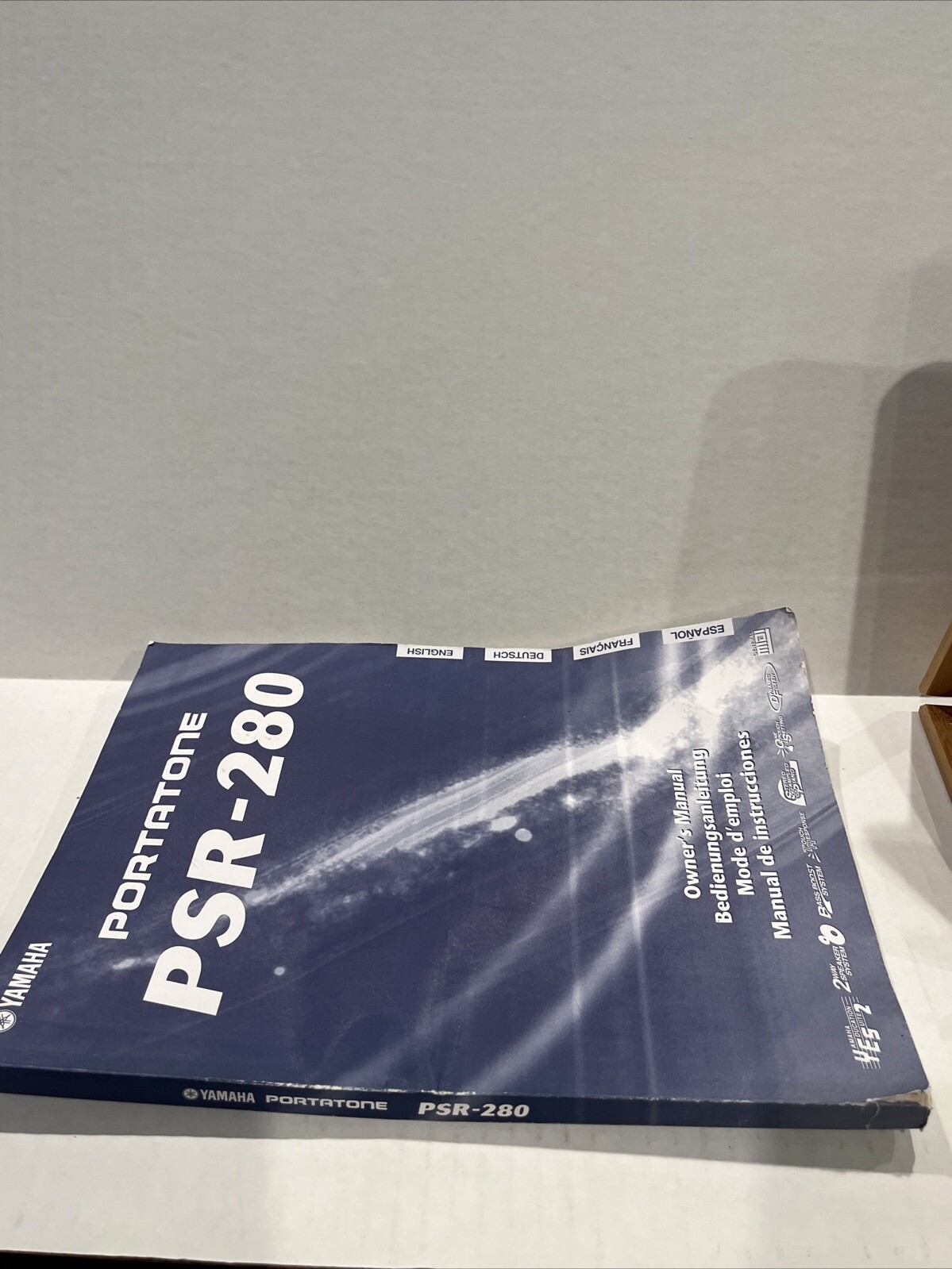 Yamaha PSR-280 Portatone Instruction Manual: 90 Pages