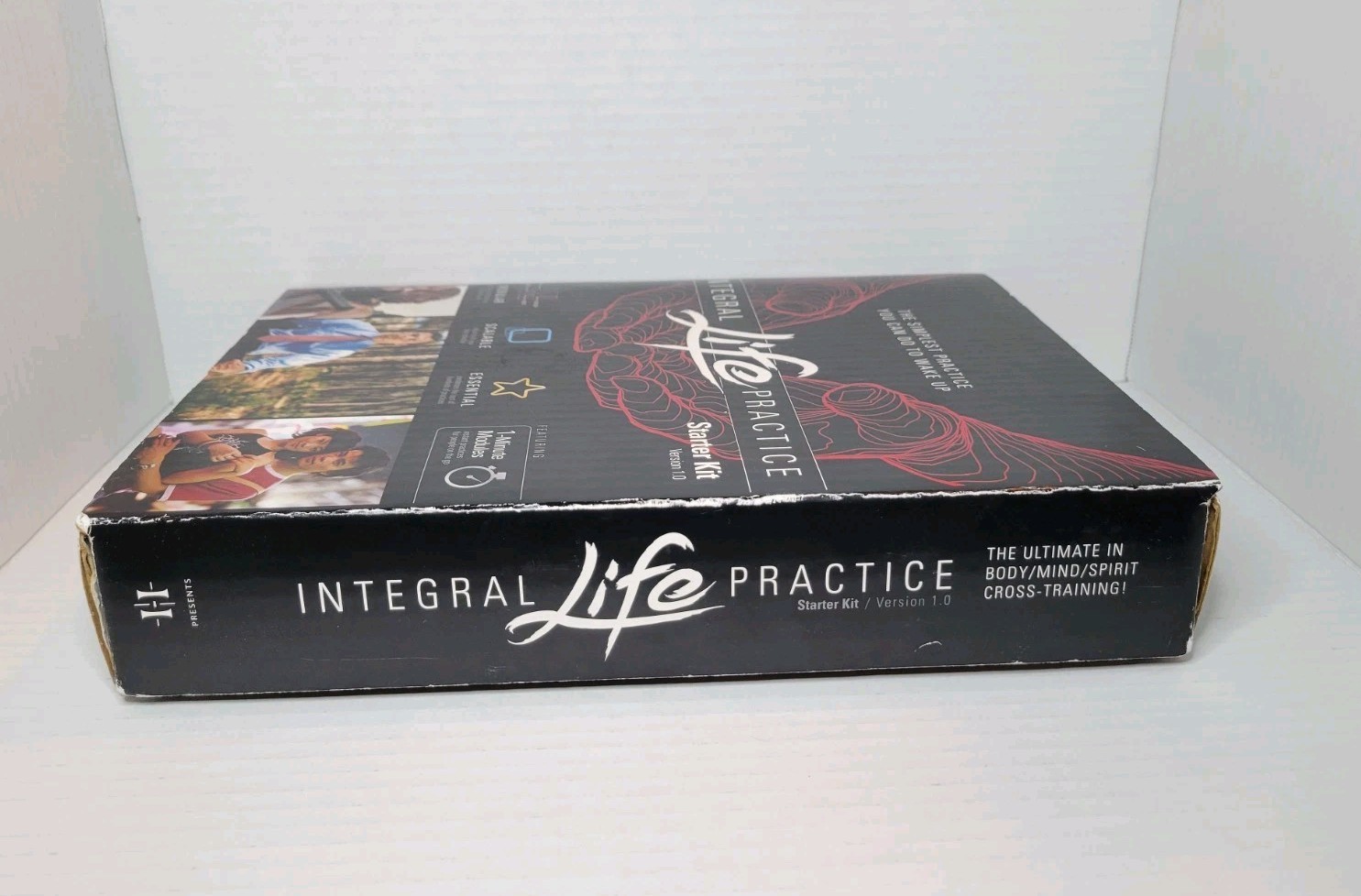 Integral Life Practice Starter Kit Version 1.0 To Wake Up! (Missing CD’S)