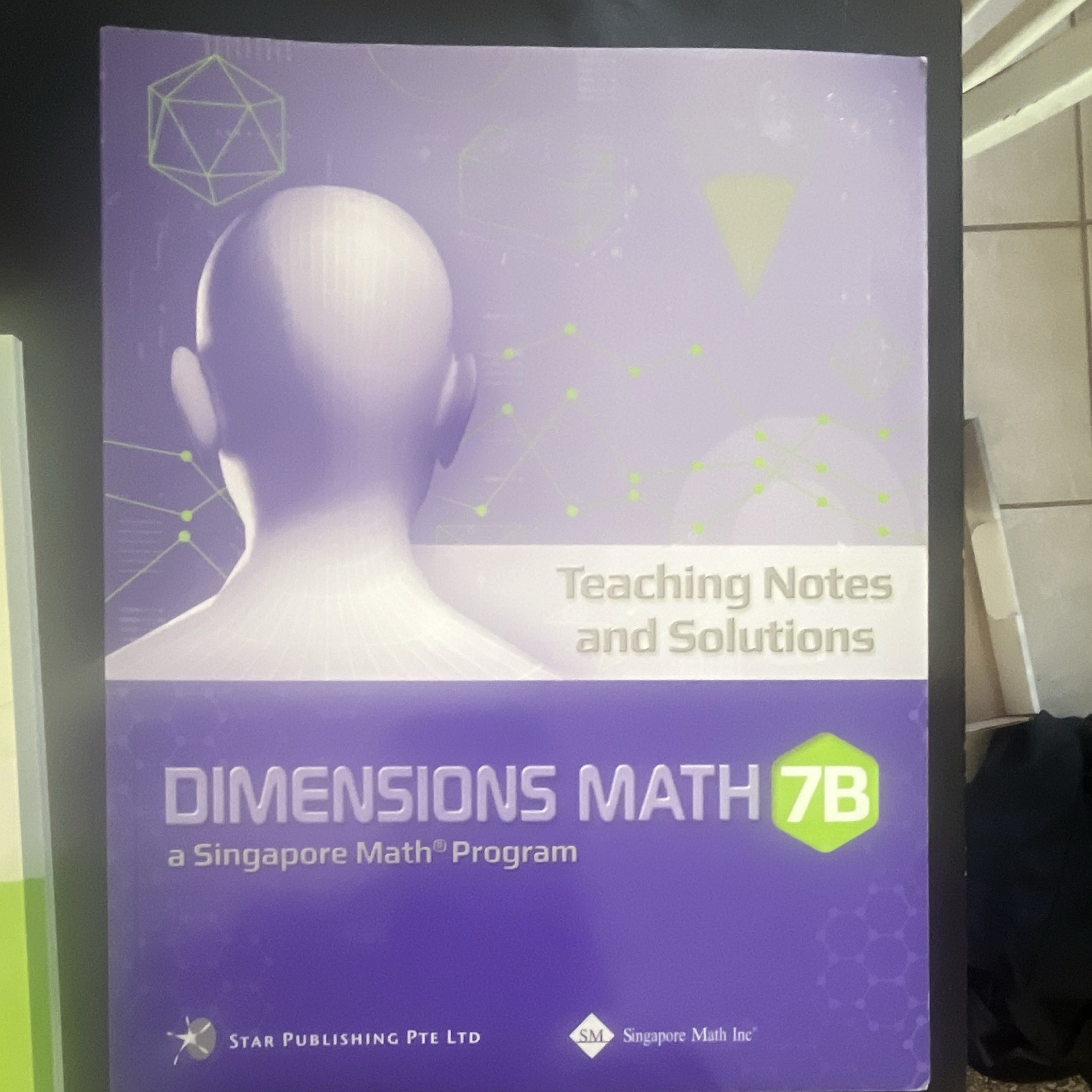 Singapore Math Dimensions Math 7B Teaching Notes & Solutions Paperback 2018