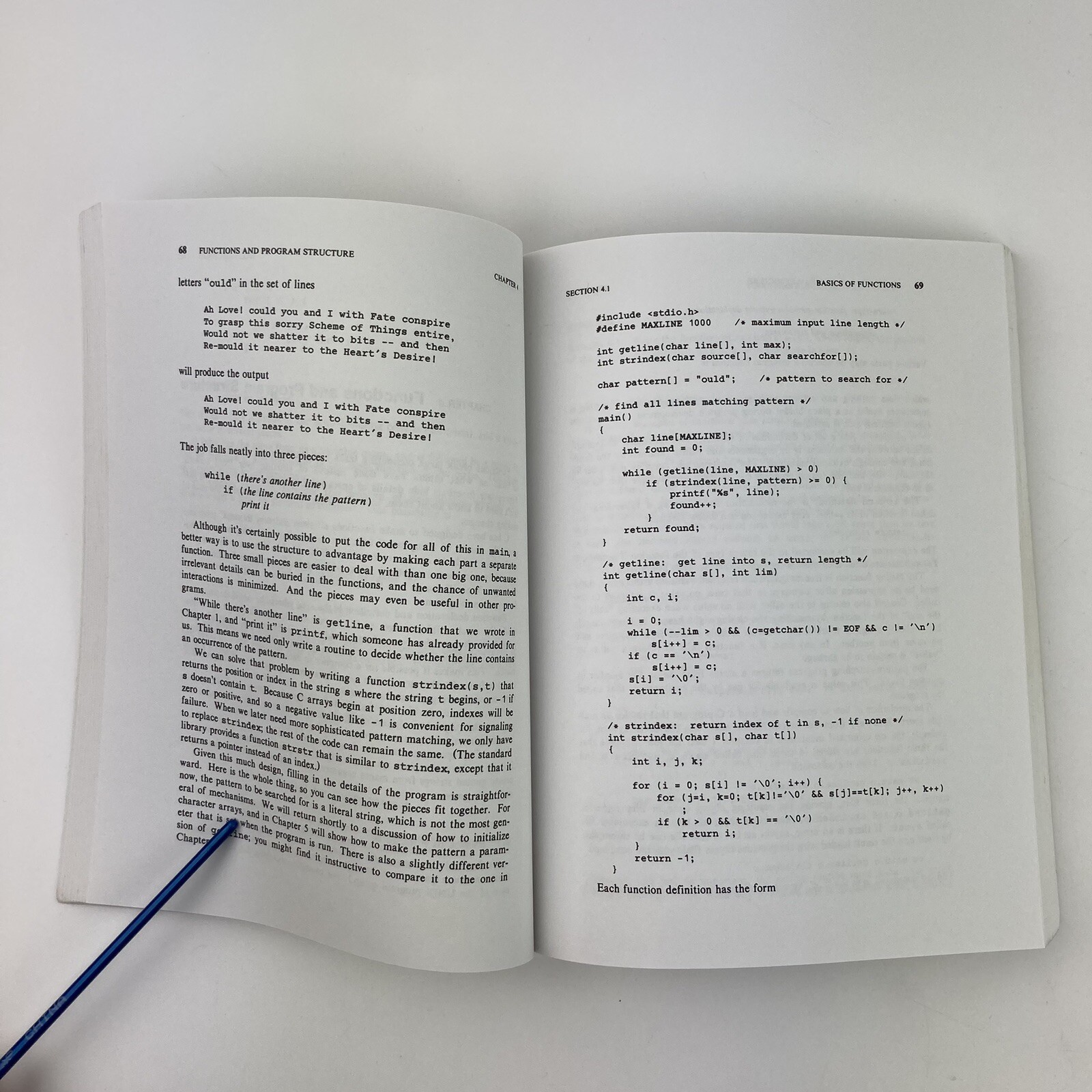 C Programming Language by Dennis Ritchie (English) Paperback Book GOOD FREE SHIP
