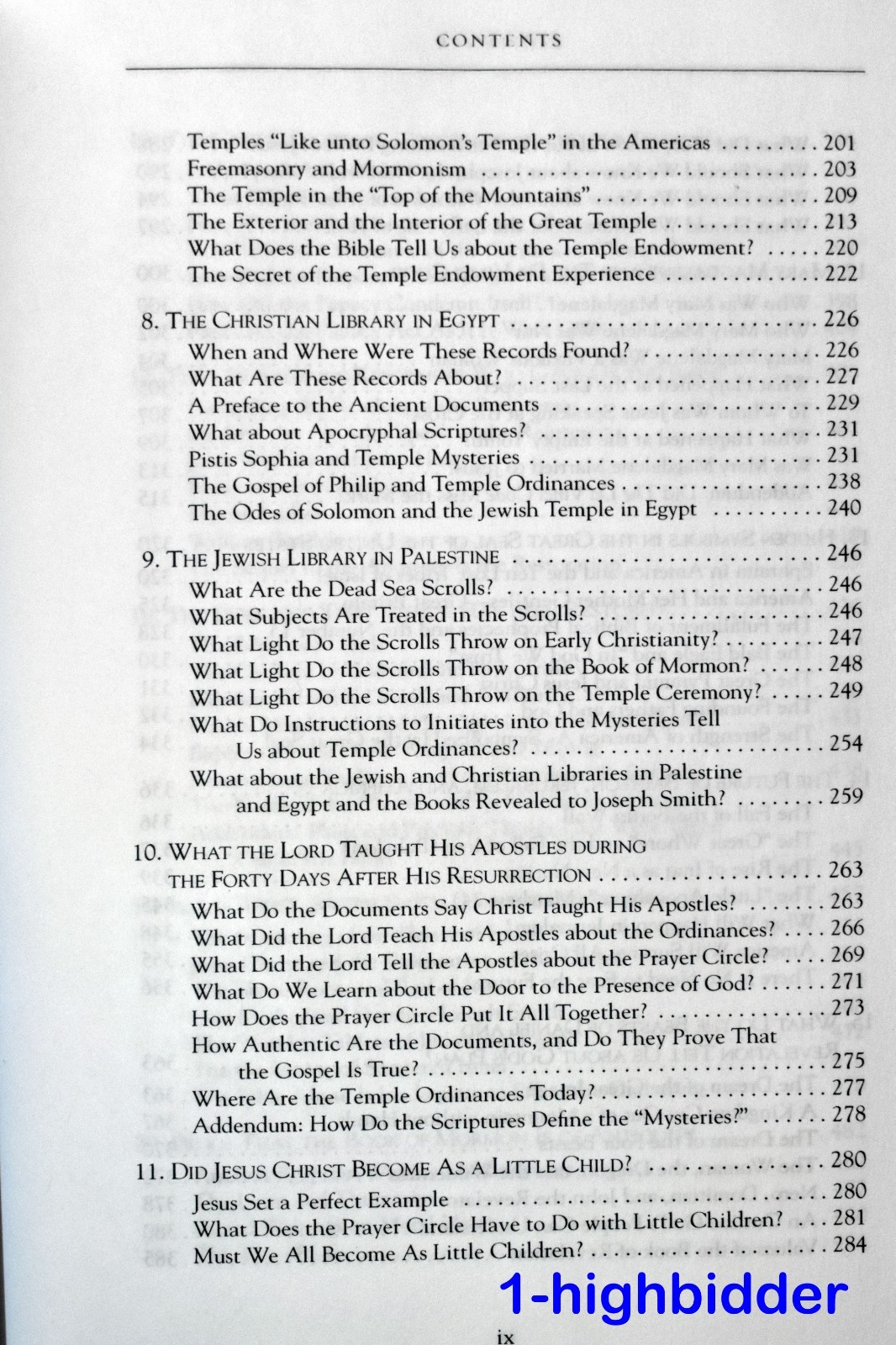 Hidden Treasures of Knowledge Ancient Religious Documents & The World of God LDS