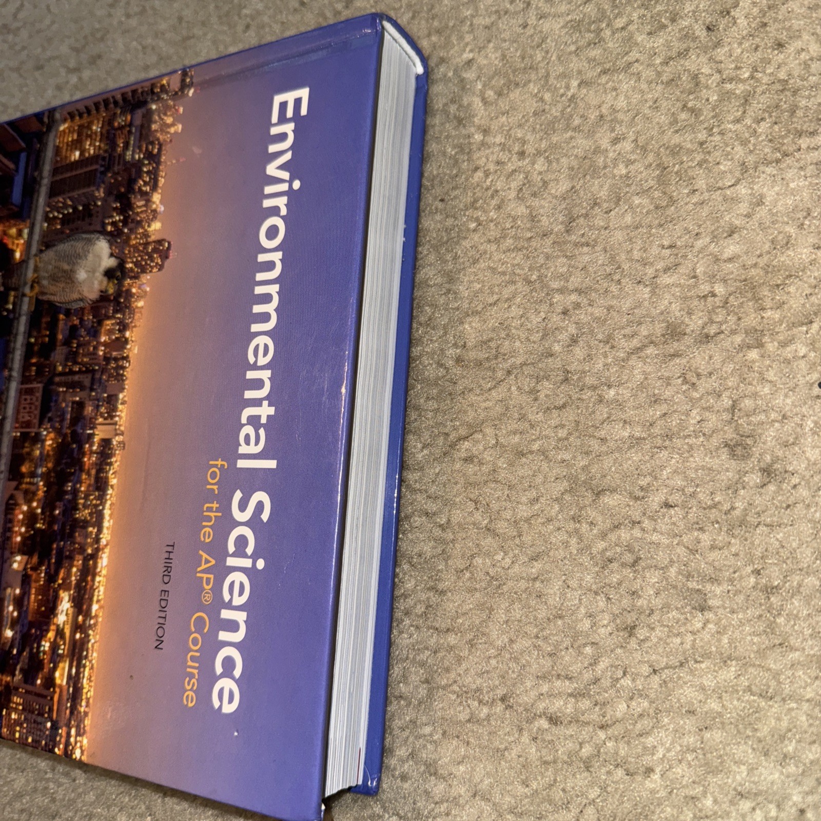 Environmental Science for the AP* Course by Rick Relyea (Hardcover, 2019)