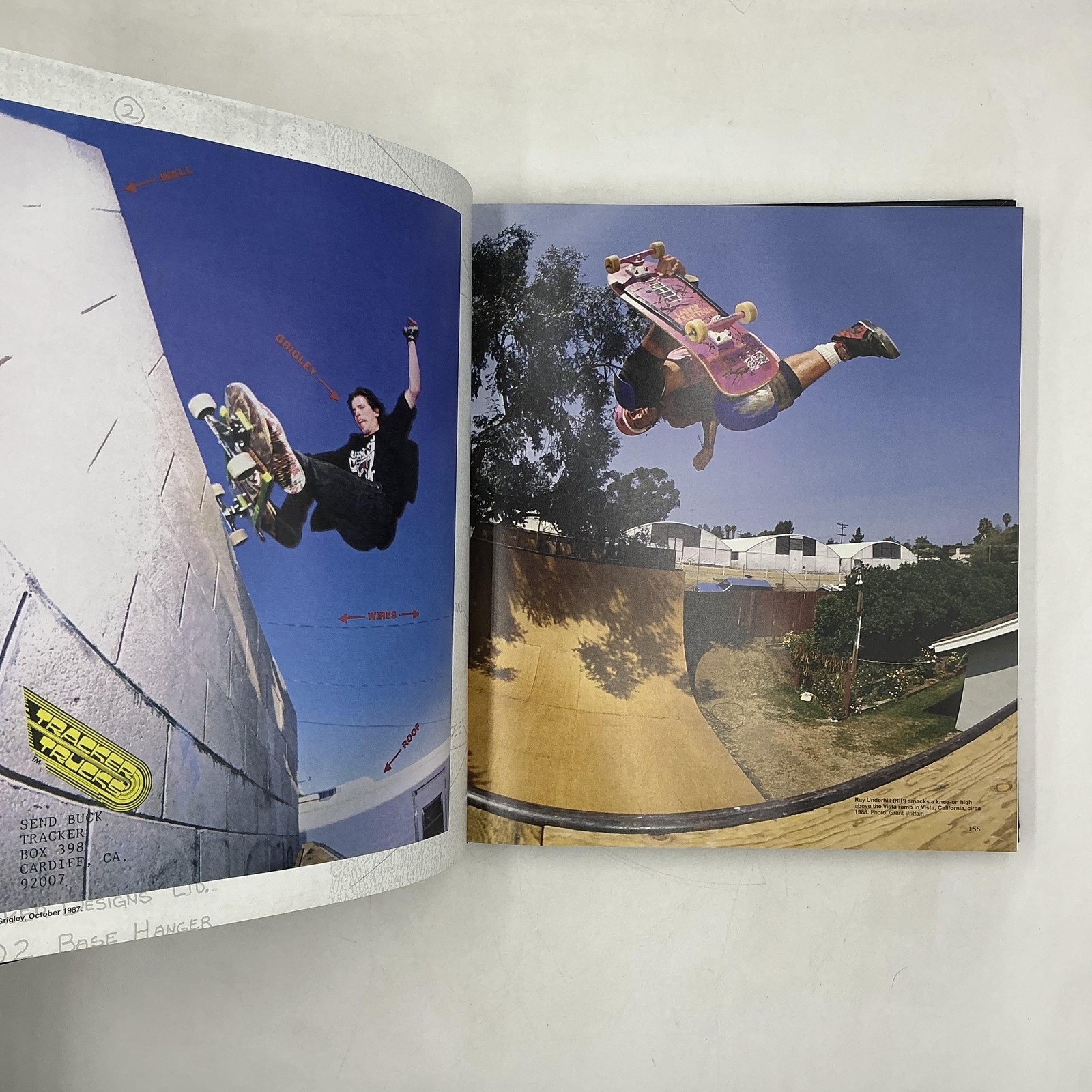 Tracker Forty Years Of Skateboard History Larry Balma Farcountry Black HC 2015
