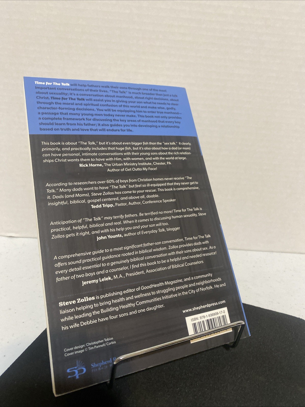 Time for the Talk : Leading Your Son into True Manhood by Stephen Zollos (2011,