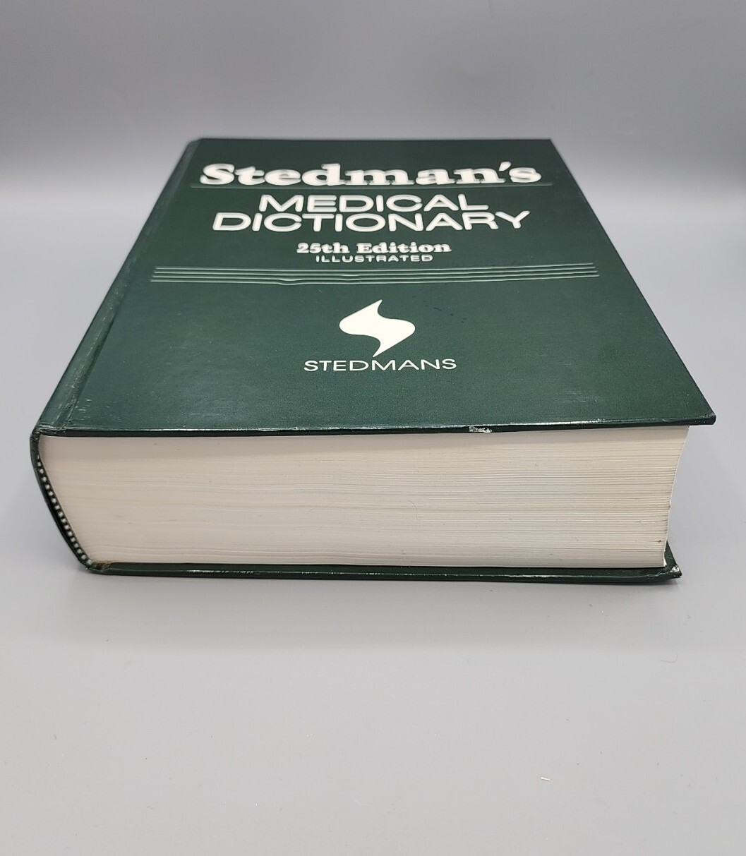 Stedman’s Medical Dictionary 25th Edition Illustrated Hardbound 1,784 Pages