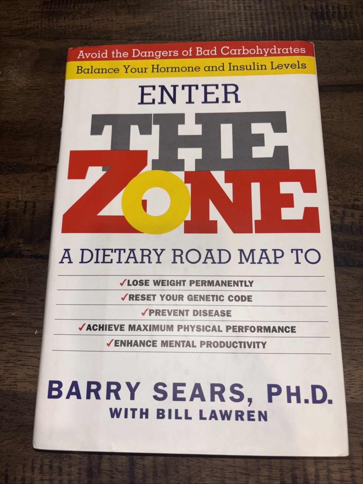 The Zone Ser.: Zone : Revolutionary Life Plan to Put Your Body in Total Balance