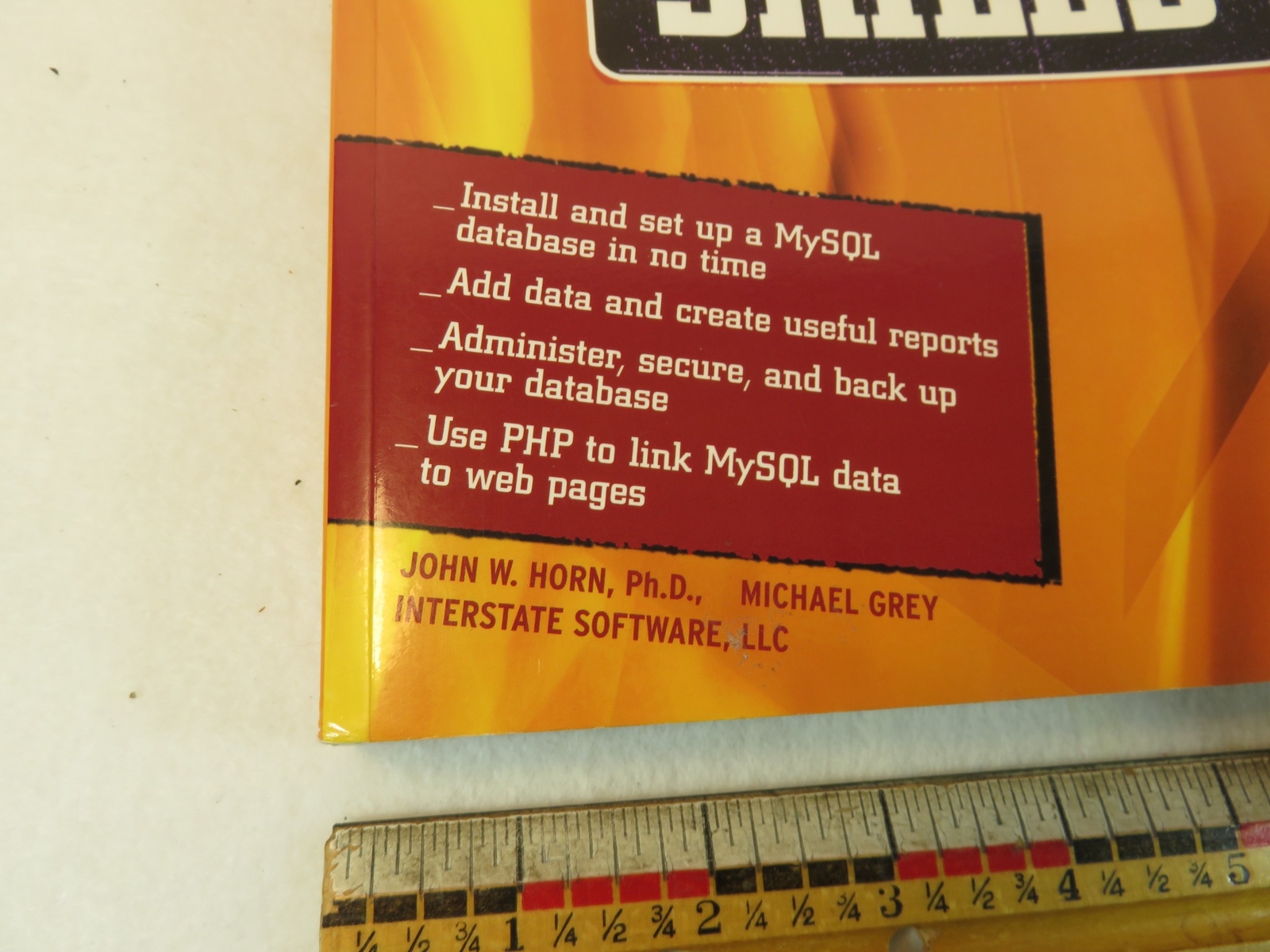 MYSQL Essential Skills Fundamentals Made Easy 2004 PB
