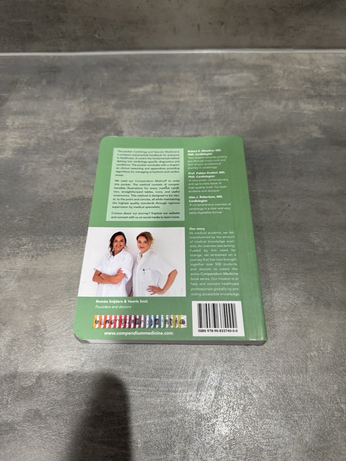 Pocket Cardiology and Vascular Medicine by Veerle Smit Pocket Book Compendium