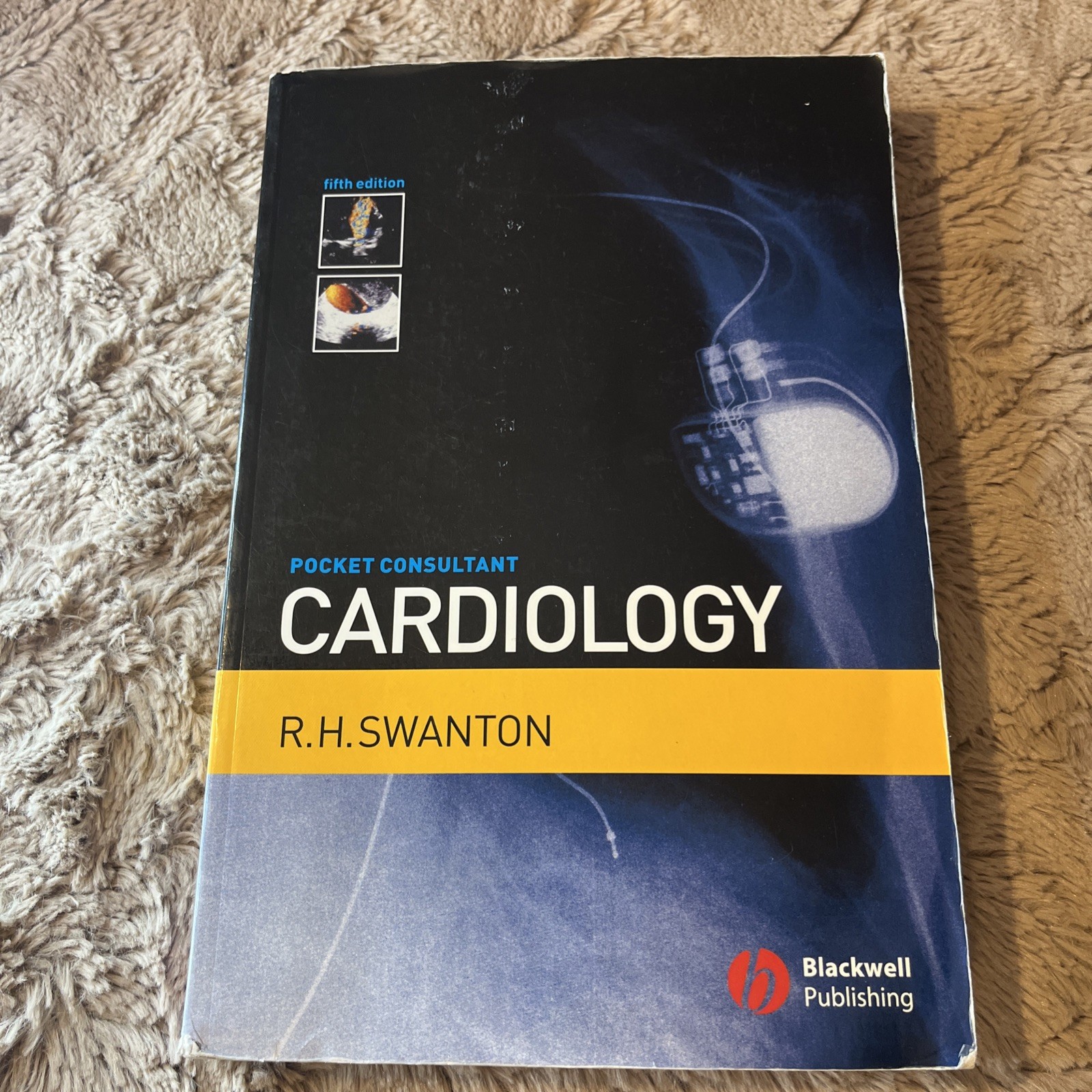 Pocket Consultant Ser.: Cardiology by R. H. Swanton (2003, Trade Paperback)#1001