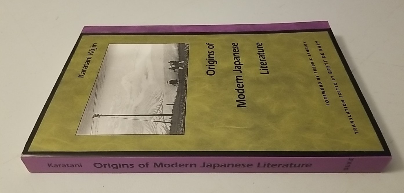 Origins of Modern Japanese Literature Paperback Kojin Karatani Paperback