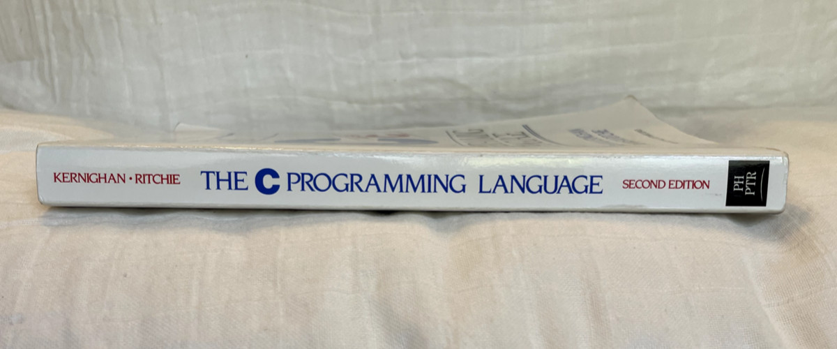 C Programming Language, 2nd Edition