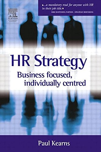 HR Strategy: Business Focused Individually Centred – Paperback – GOOD