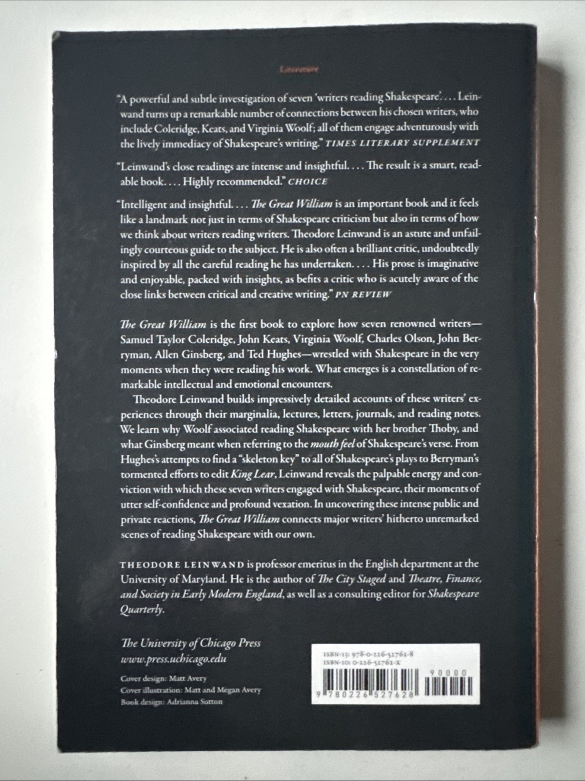 Great William Writers Readin – VERY GOOD