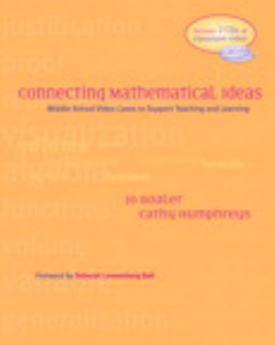 Connecting Mathematical Ideas: Middle Schoo- Jo Boaler, 9780325006703, paperback