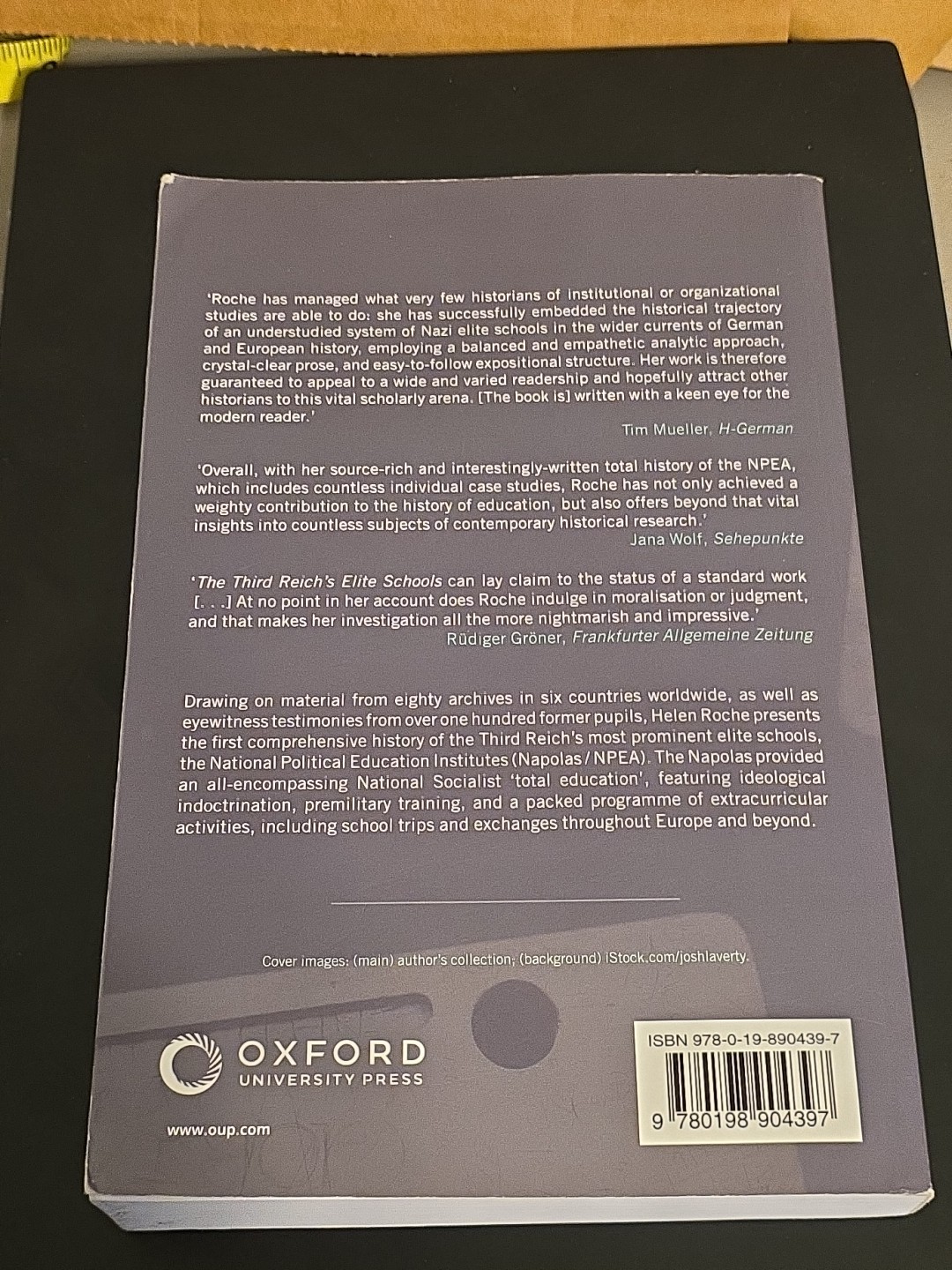 The Third Reich’s Elite Schools: A History of the Napolas by Roche Paper Edition