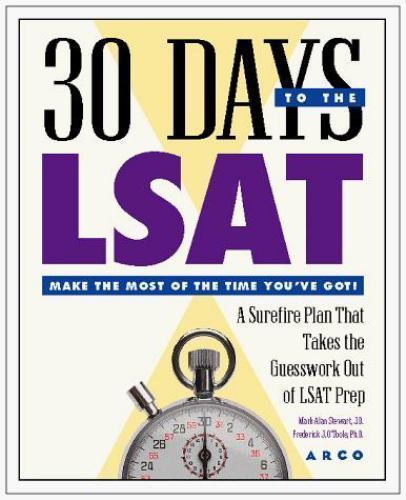30 Days to the Lsat (Arco’s 30-Day Guides)
