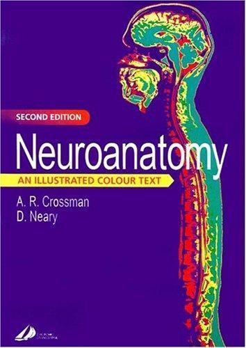 Neuroanatomy: An Illustrated Colour Text by