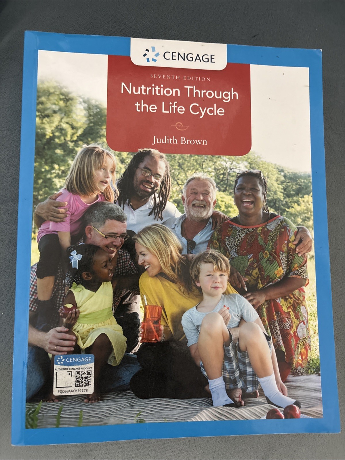 Nutrition Through the Life Cycle Seventh Edition
