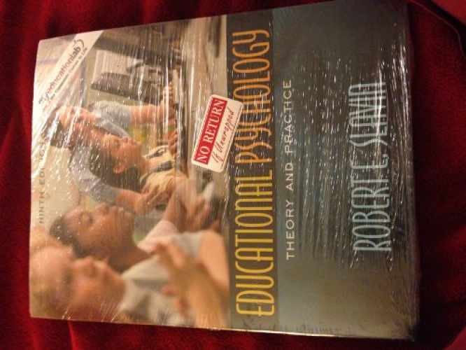 Educational Psychology: Theory – Paperback, by Slavin Robert E. – Very Good n