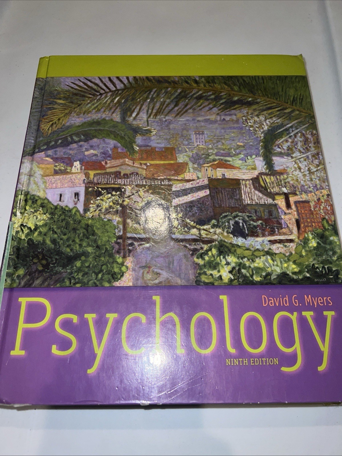 Psychology 9th Edition — David G. Myers — Used Hardcover Textbook