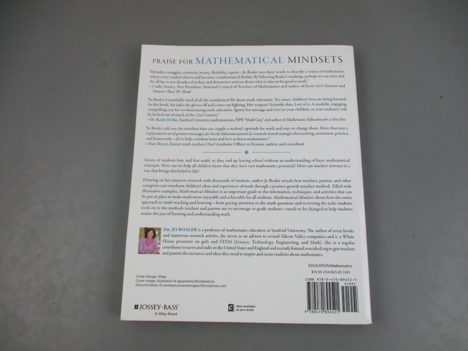 Mathematical Mindsets by Jo Boaler (Paperback, 2016) Self Development Education
